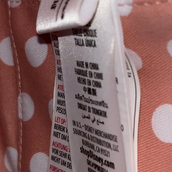 DISNEY PARKS LOUNGEFLY ROSE GOLD SEQUIN MINNIE MOUSE BACKPACK BAG - NWOT - Picture 12 of 15